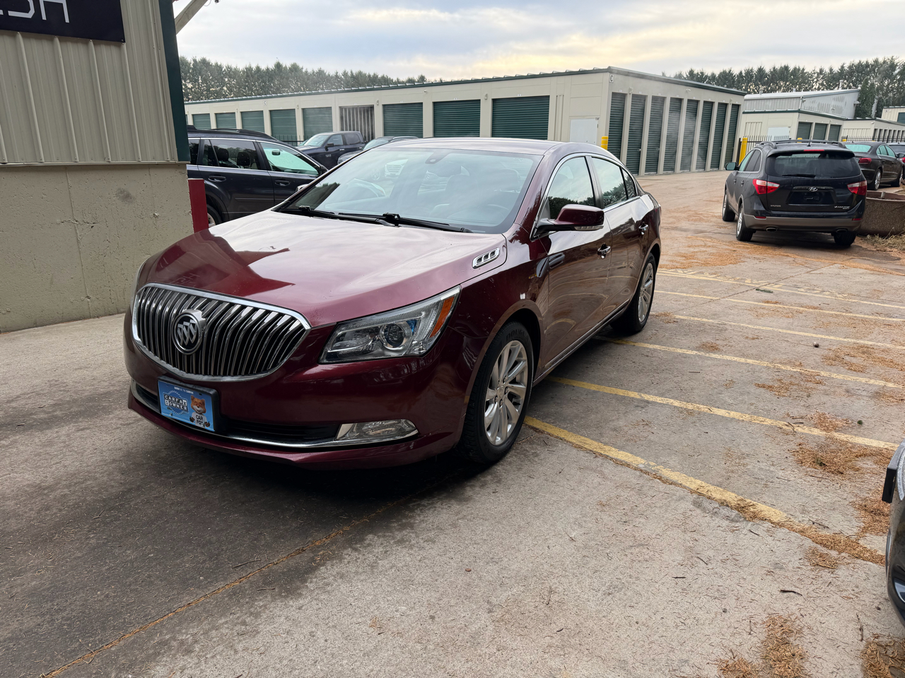 2016 Buick LaCrosse Leather Package