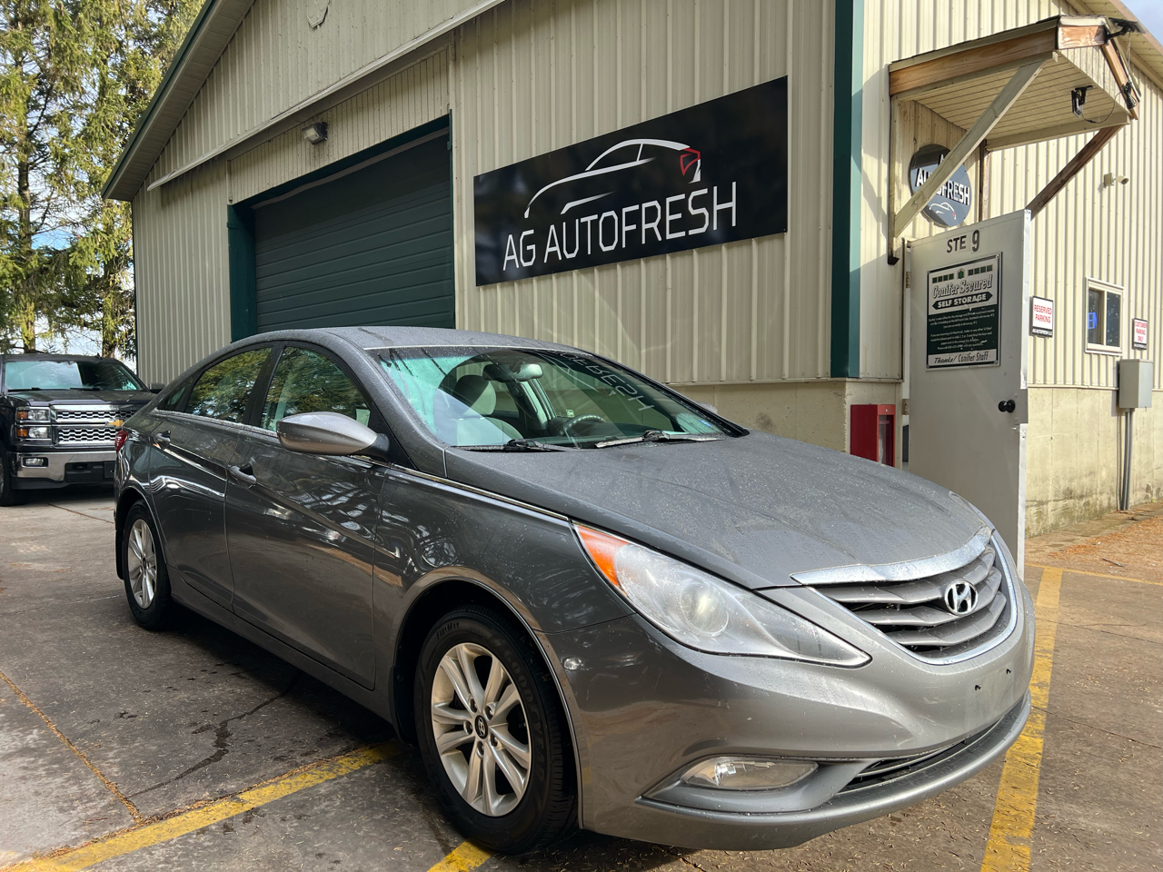 2013 Hyundai Sonata GLS