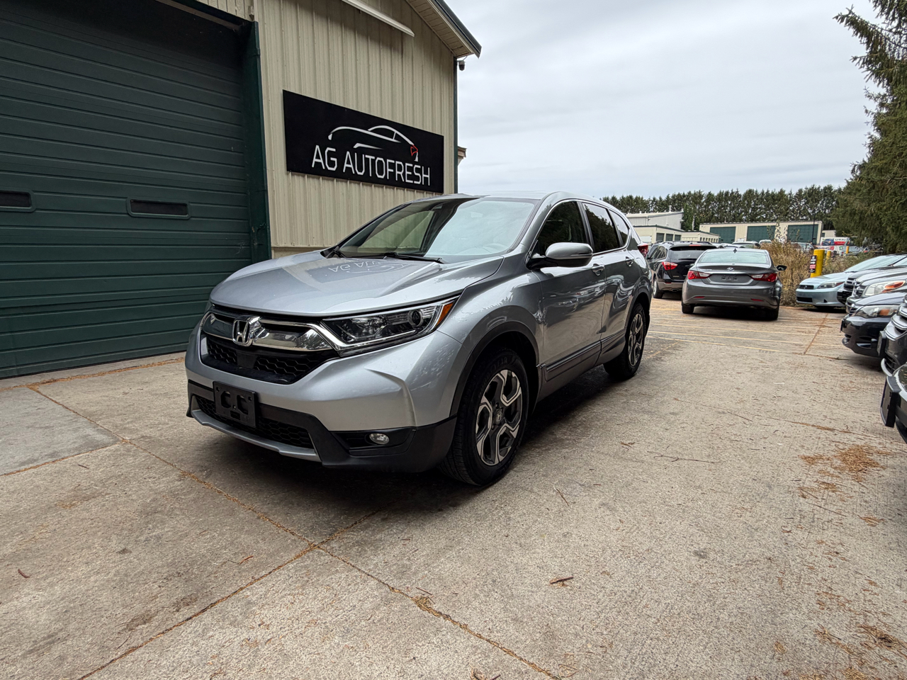 2018 Honda CR-V EX AWD