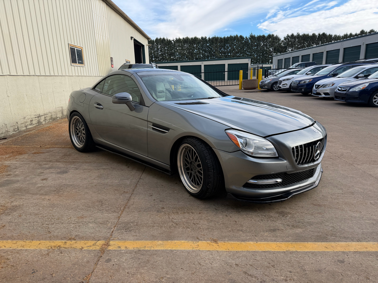 2012 Mercedes-Benz SLK-Class SLK350's photo