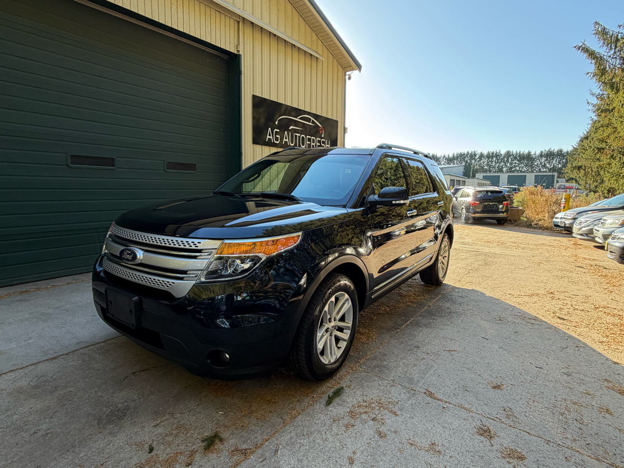 2015 Ford Explorer XLT 4WD