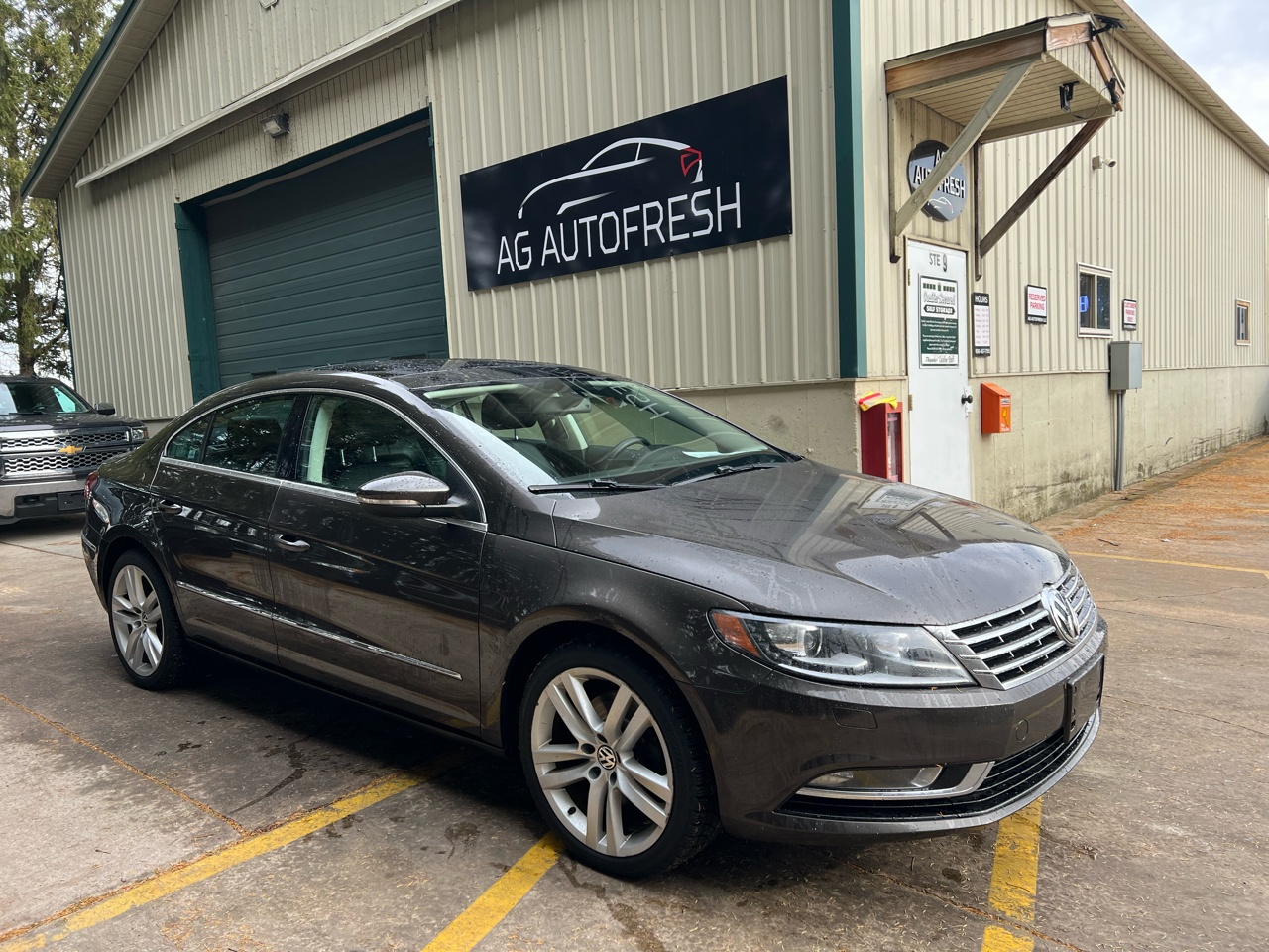 2013 Volkswagen CC Luxury