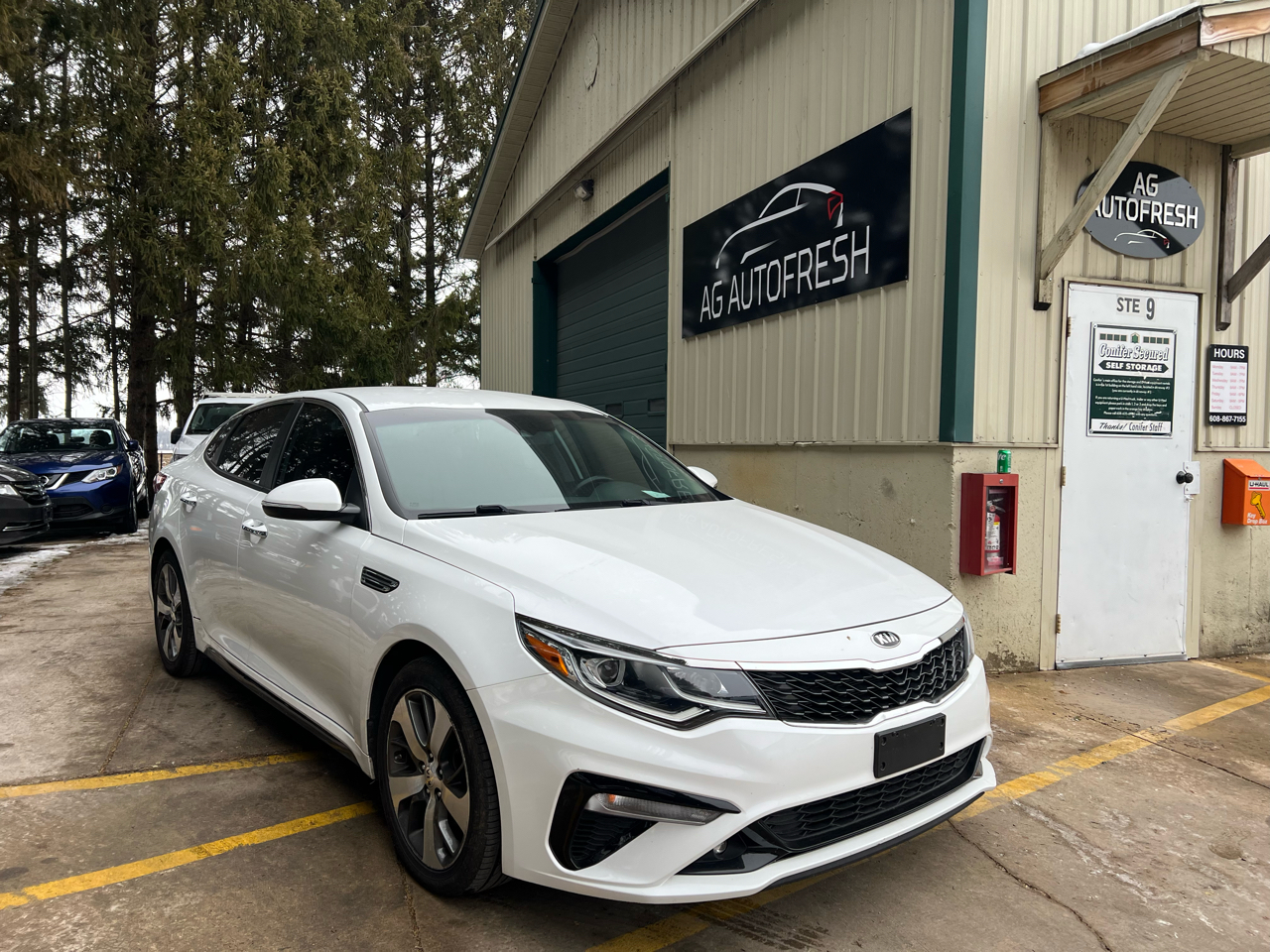 2020 Kia Optima S 4D Sedan