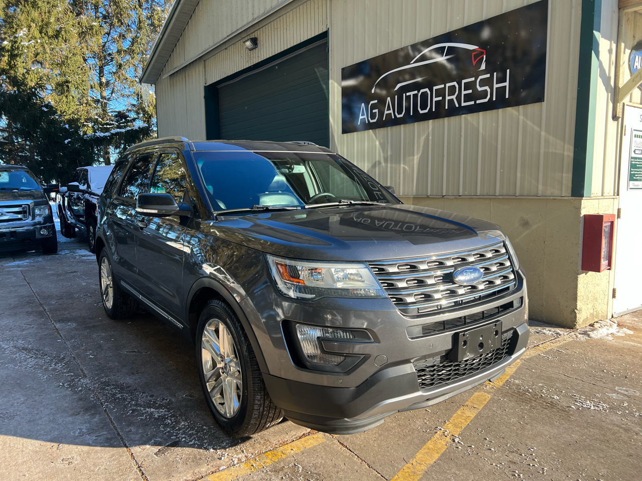 2016 Ford Explorer XLT 4WD