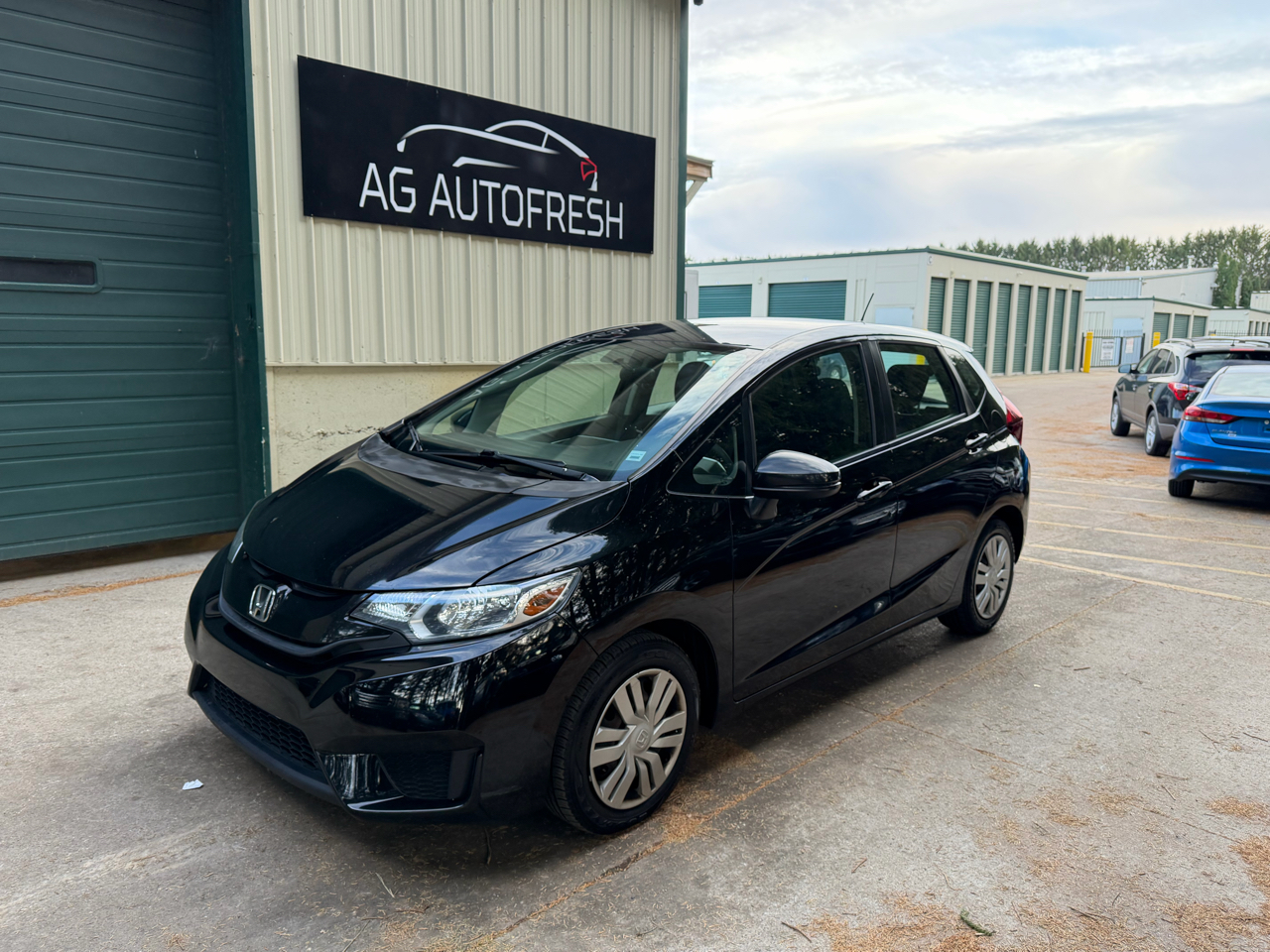 2017 Honda Fit LX