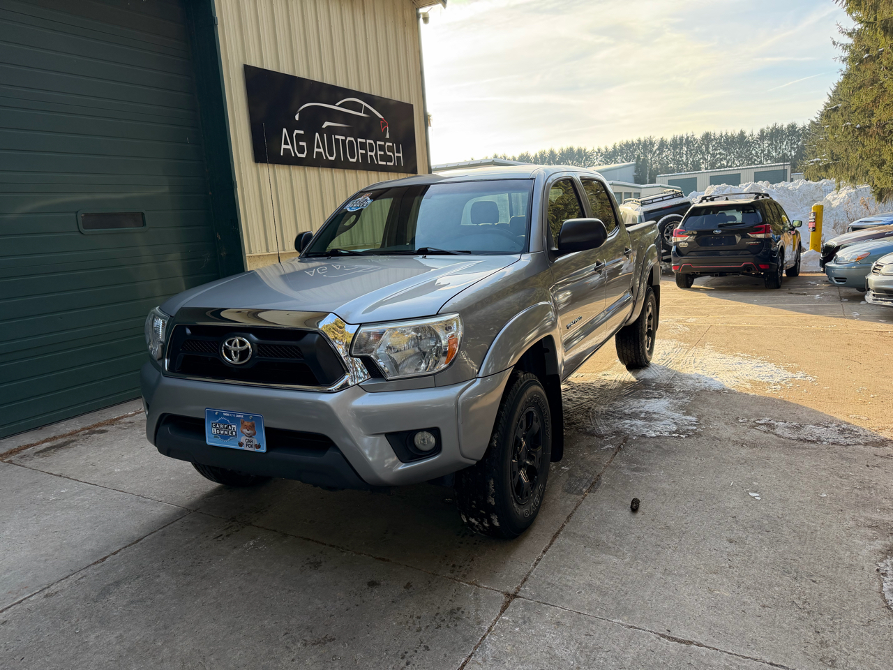 2015 Toyota Tacoma Base's photo