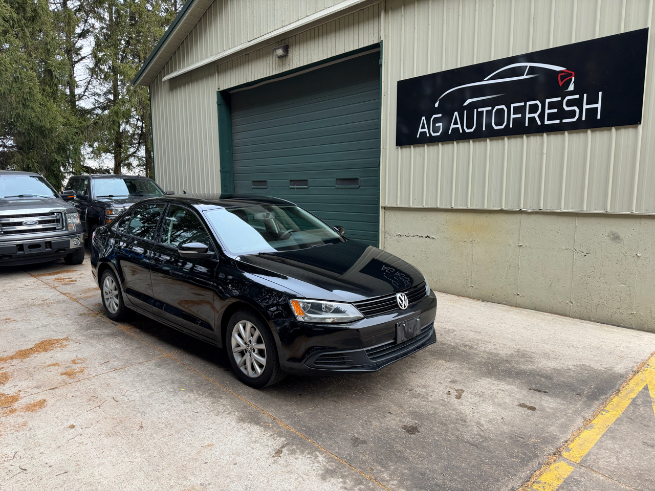 2011 Volkswagen Jetta SE