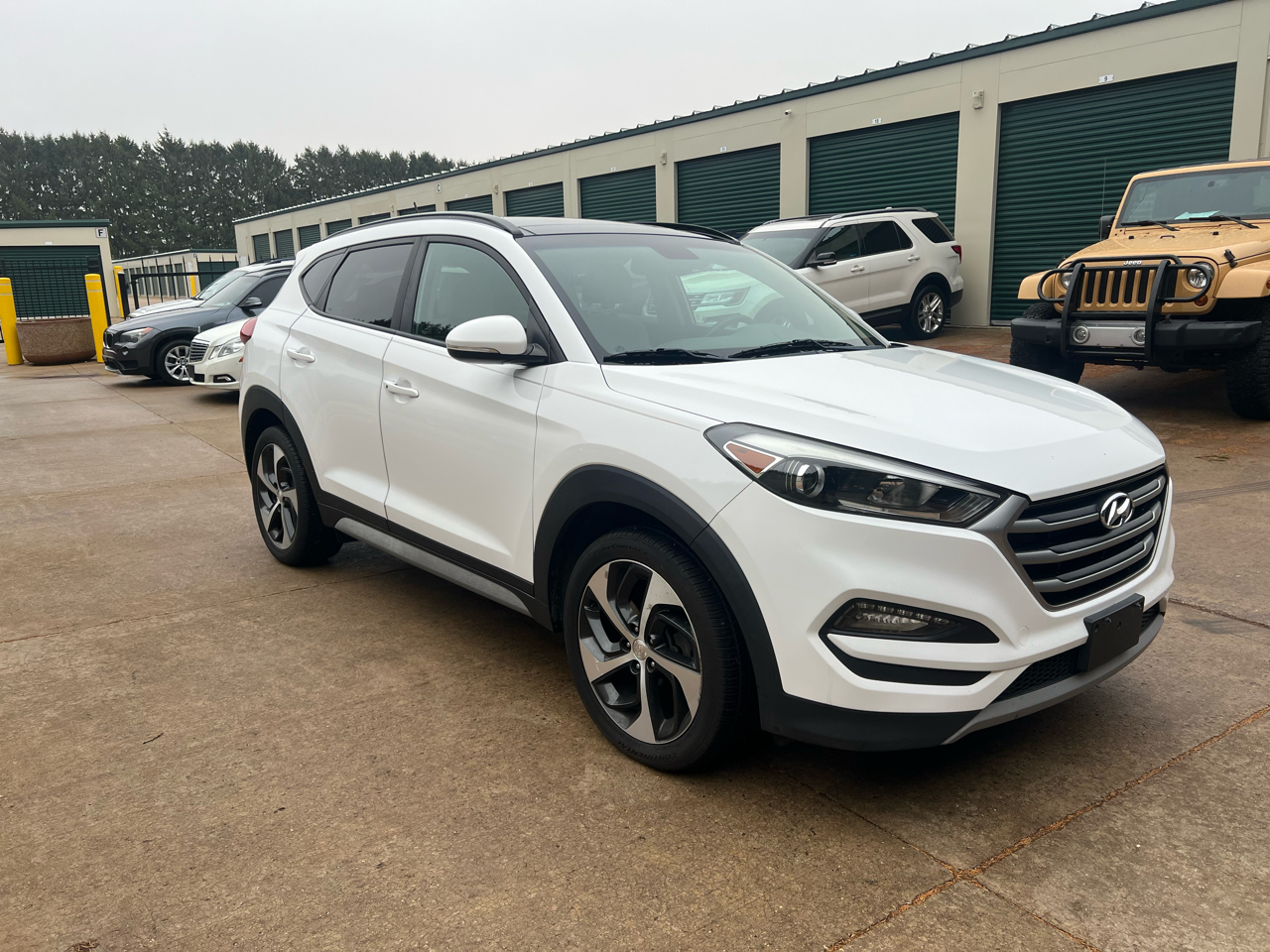 2017 Hyundai Tucson Value
