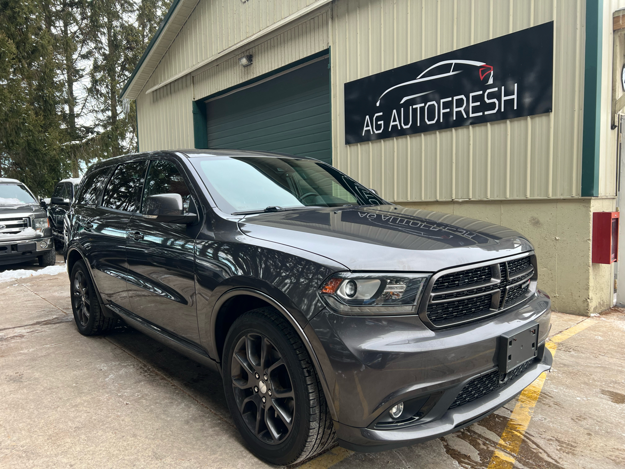 2016 Dodge Durango R/T AWD