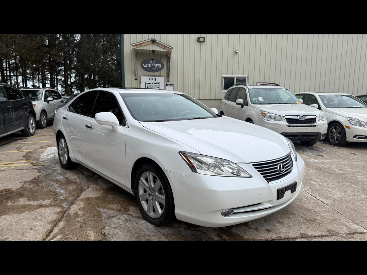 2007 Lexus ES 350's photo