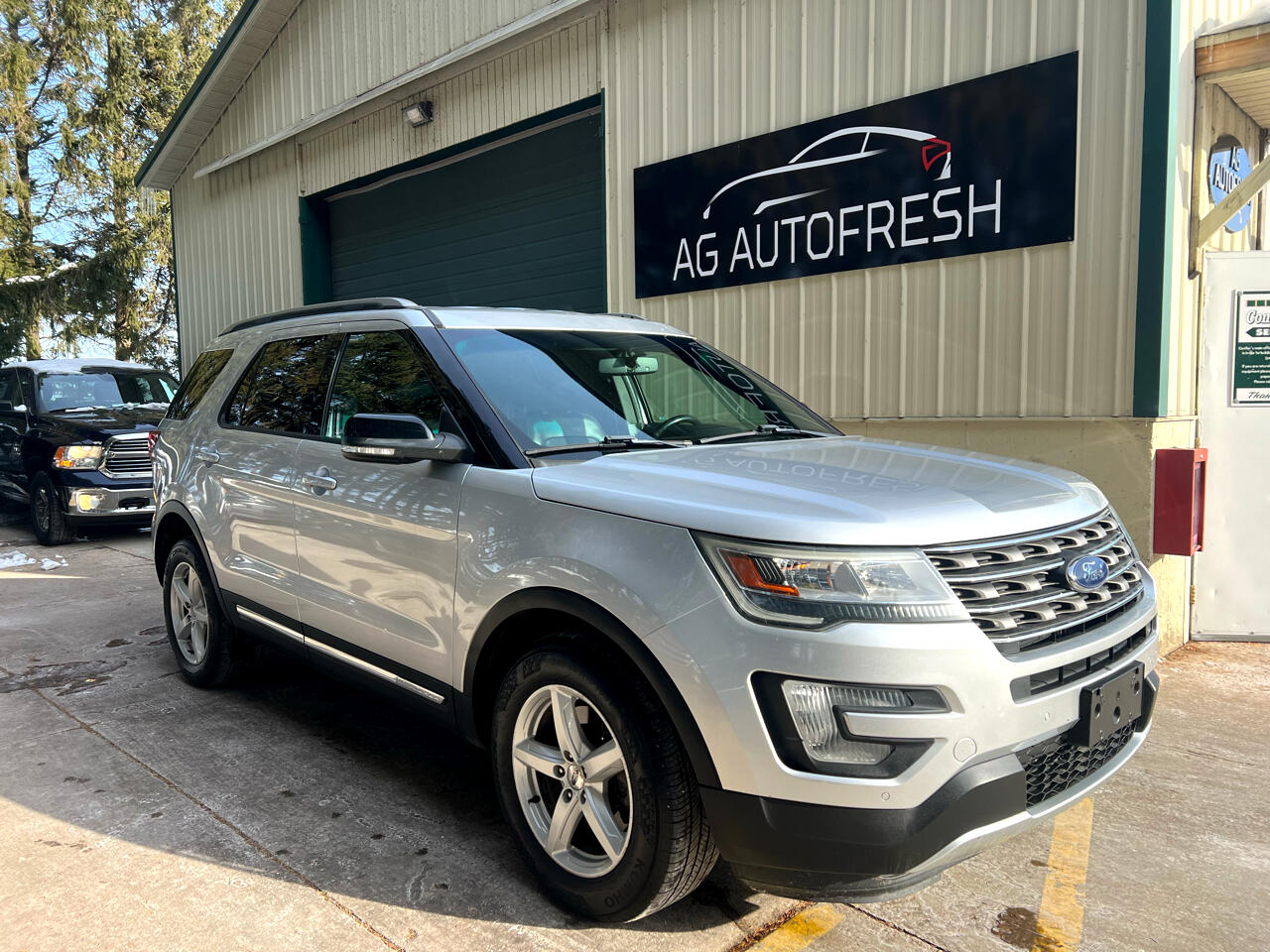 2016 Ford Explorer XLT 4WD
