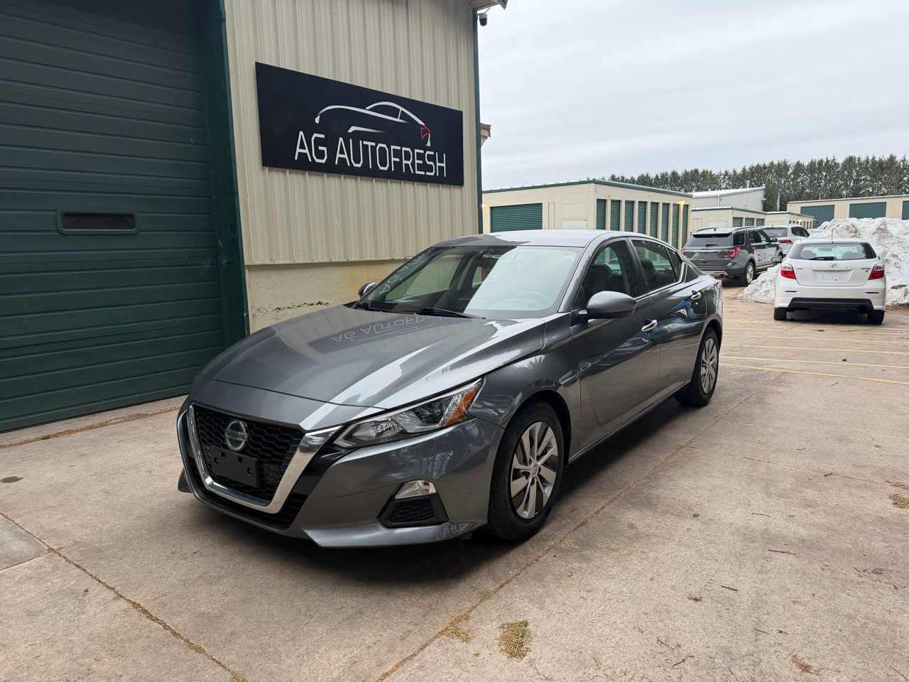 2019 Nissan Altima S