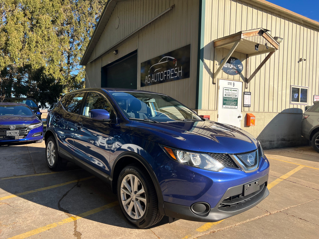 2018 Nissan Rogue Sport S
