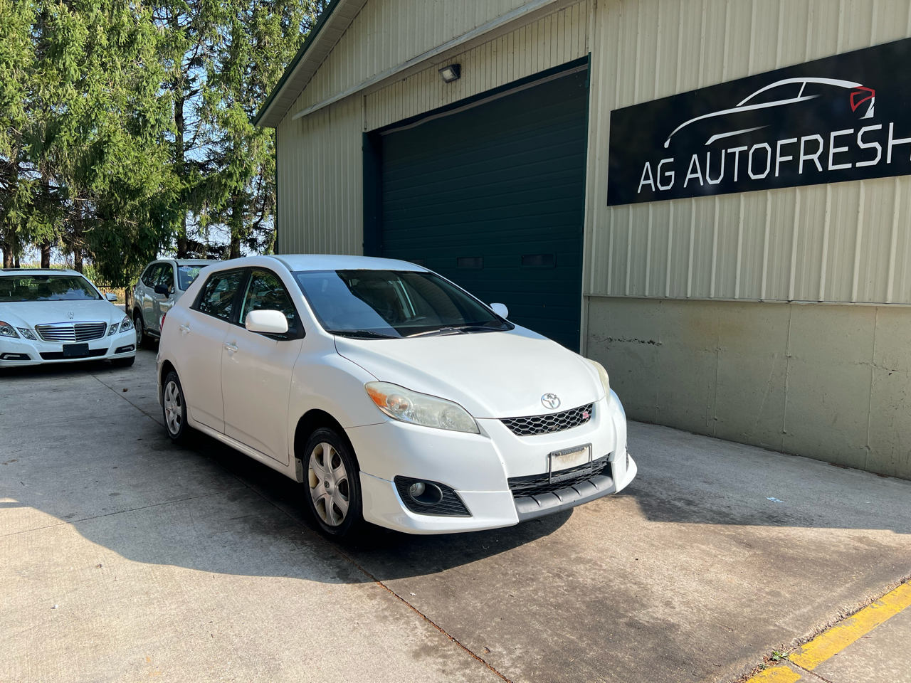 2009 Toyota Matrix S