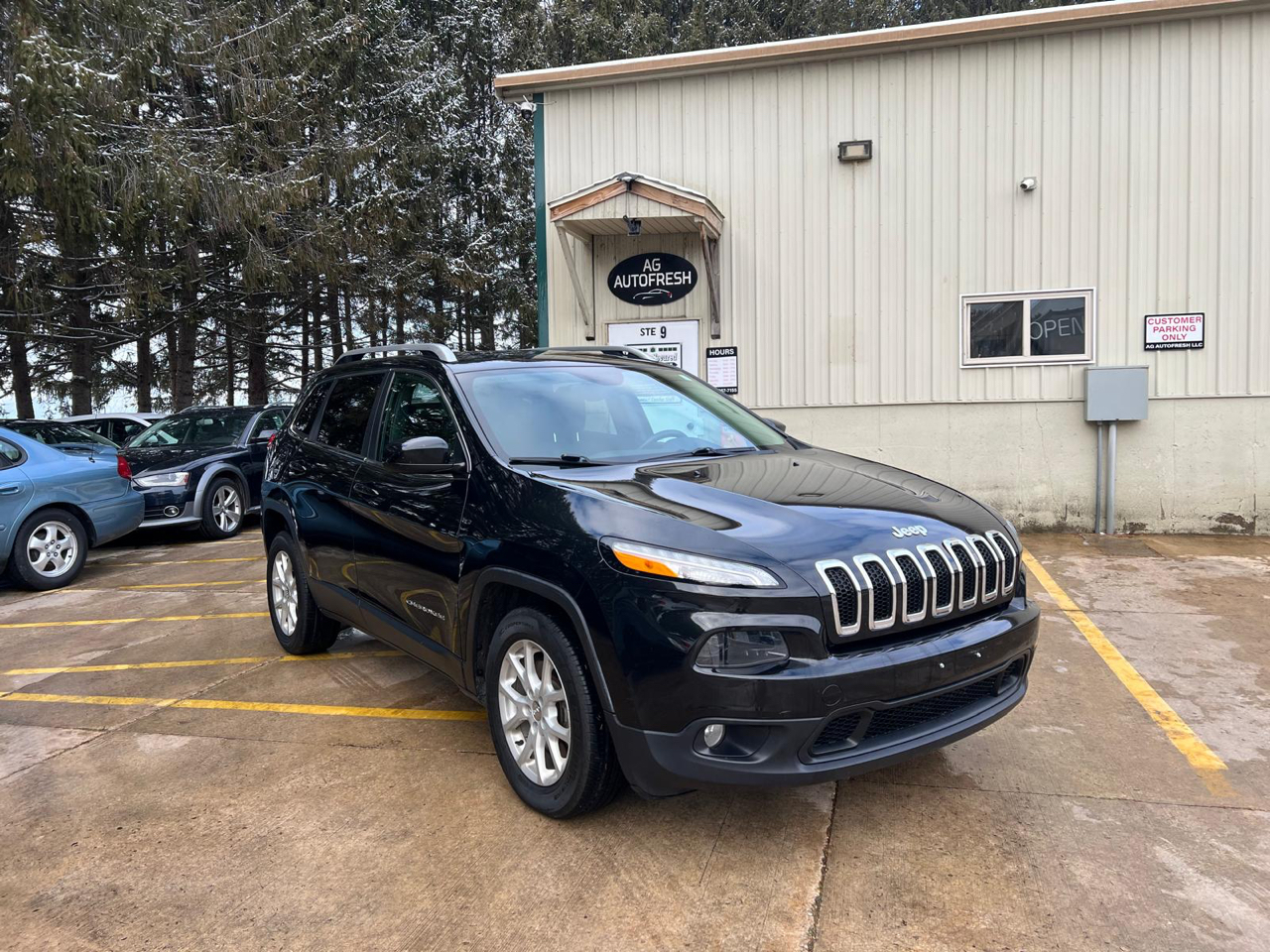 2015 Jeep Cherokee Latitude FWD