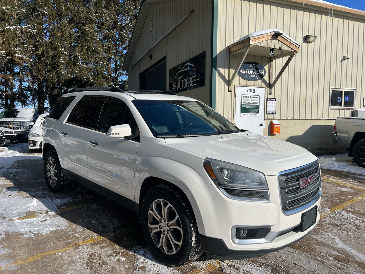 2013 GMC Acadia SLT-2 AWD