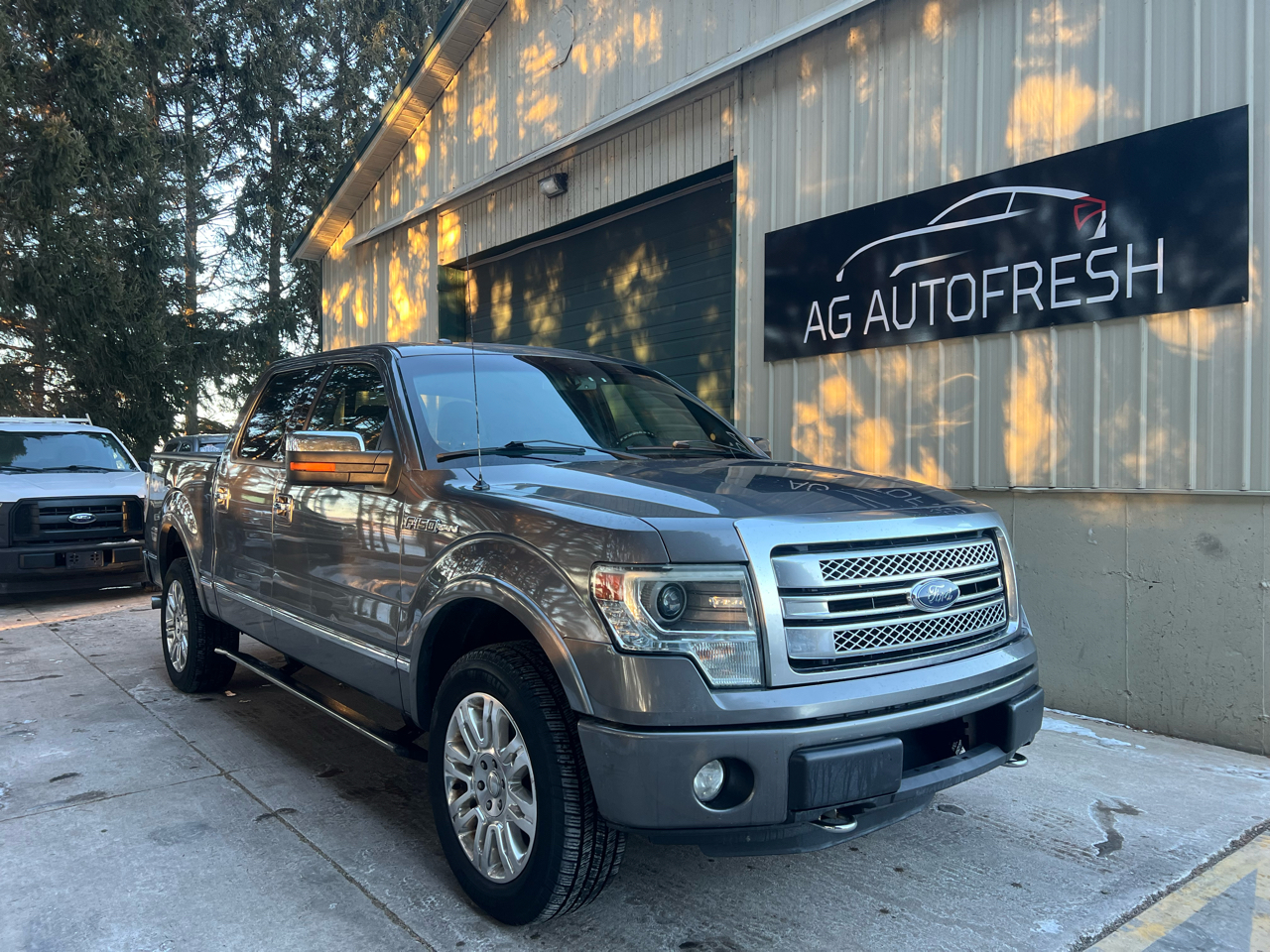 2013 Ford F-150 XL SuperCrew 5.5-ft. Bed 4WD
