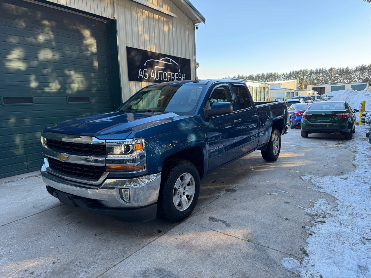 2017 Chevrolet Silverado 1500 LT Double Cab 4WD
