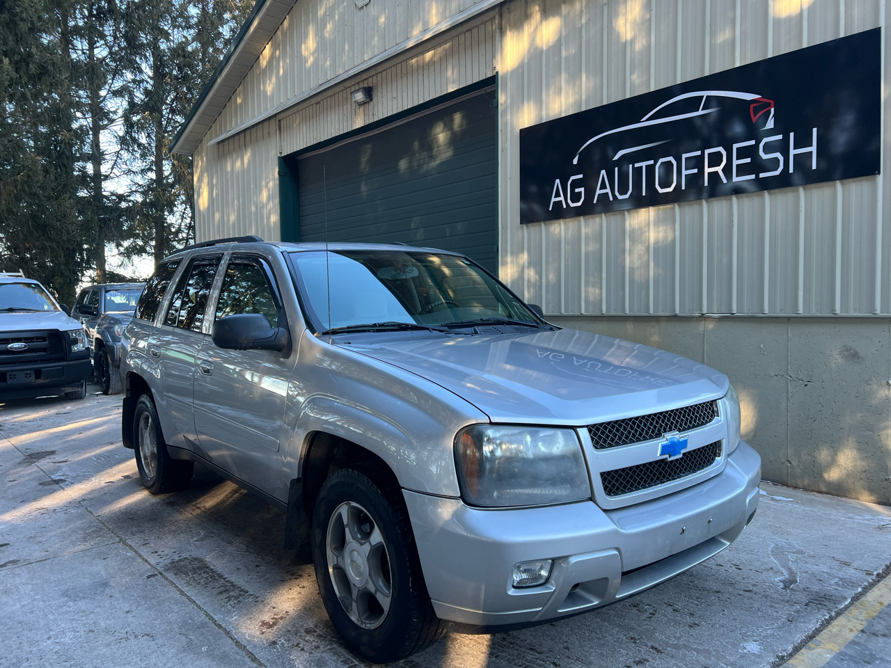 2008 Chevrolet TrailBlazer LT1 4WD