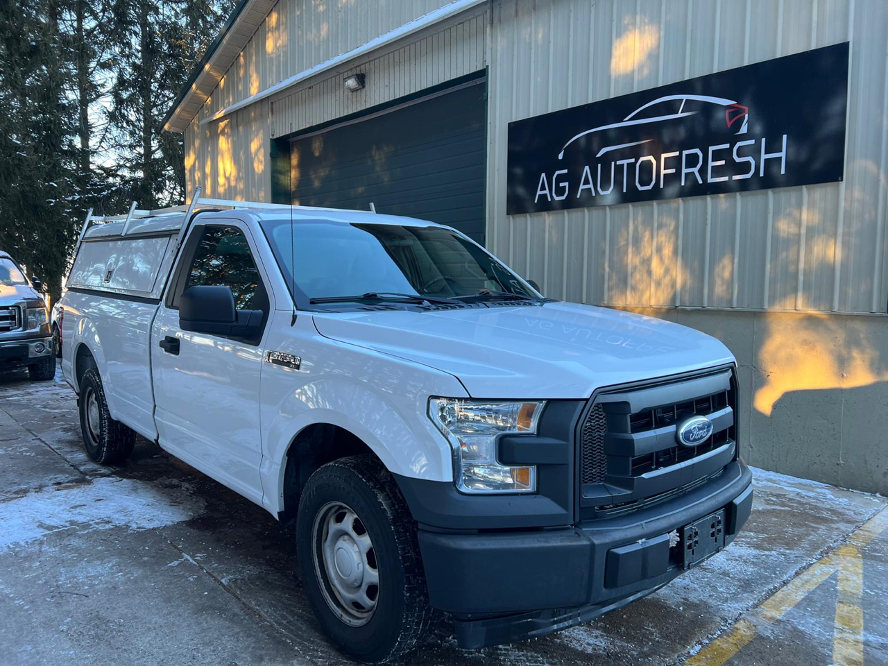 2017 Ford F-150 XL 8-ft. Bed 2WD