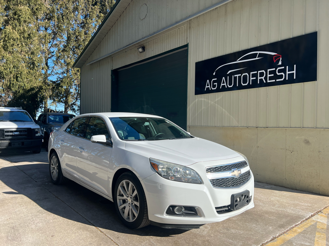 2013 Chevrolet Malibu 2LT
