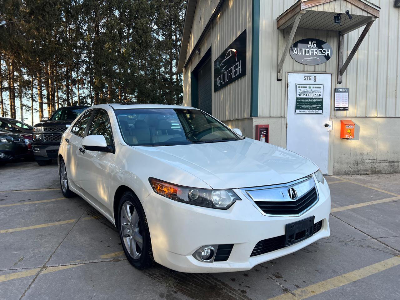 2011 Acura TSX 5-speed AT
