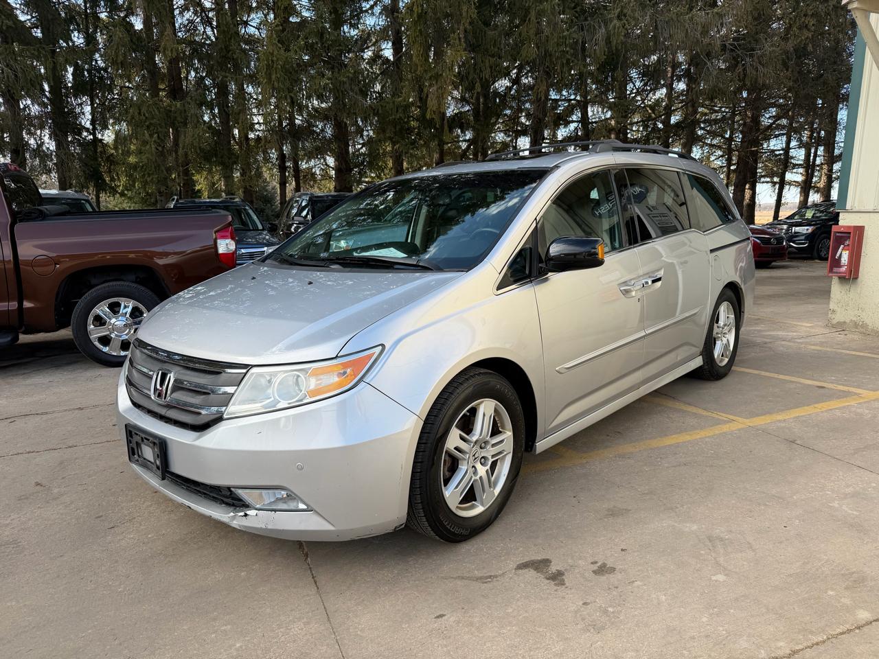 2012 Honda Odyssey Touring