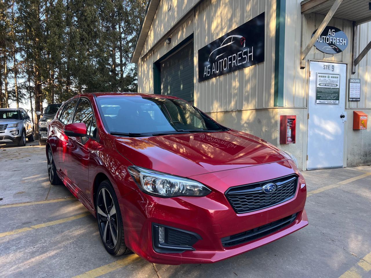 2017 Subaru Impreza 2.0i Sport CVT 5-Door