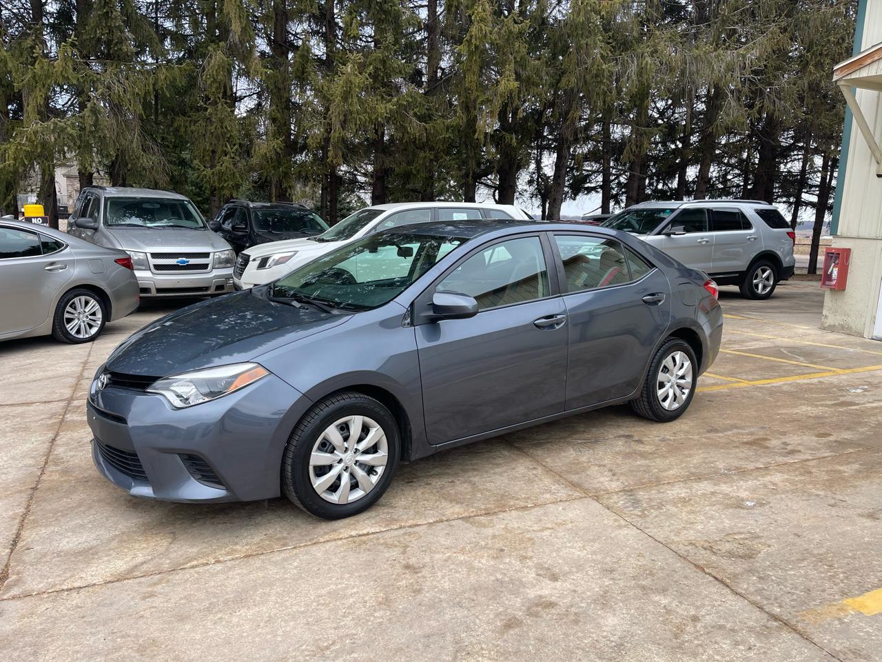 2014 Toyota Corolla LE