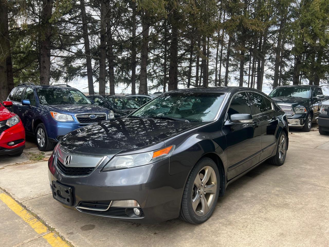 2012 Acura TL Technology Package