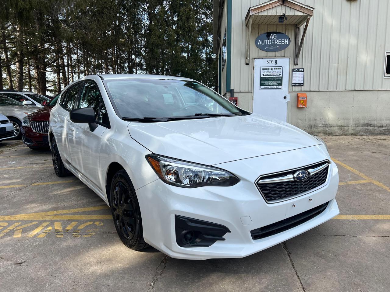2017 Subaru Impreza Base