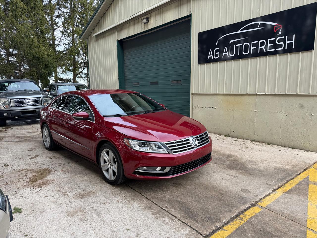 2015 Volkswagen CC Sport