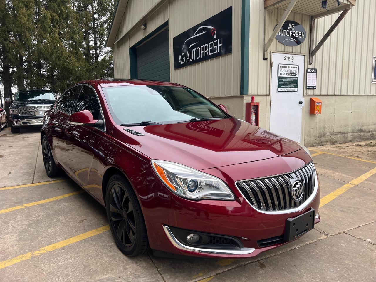 2016 Buick Regal Premium 2