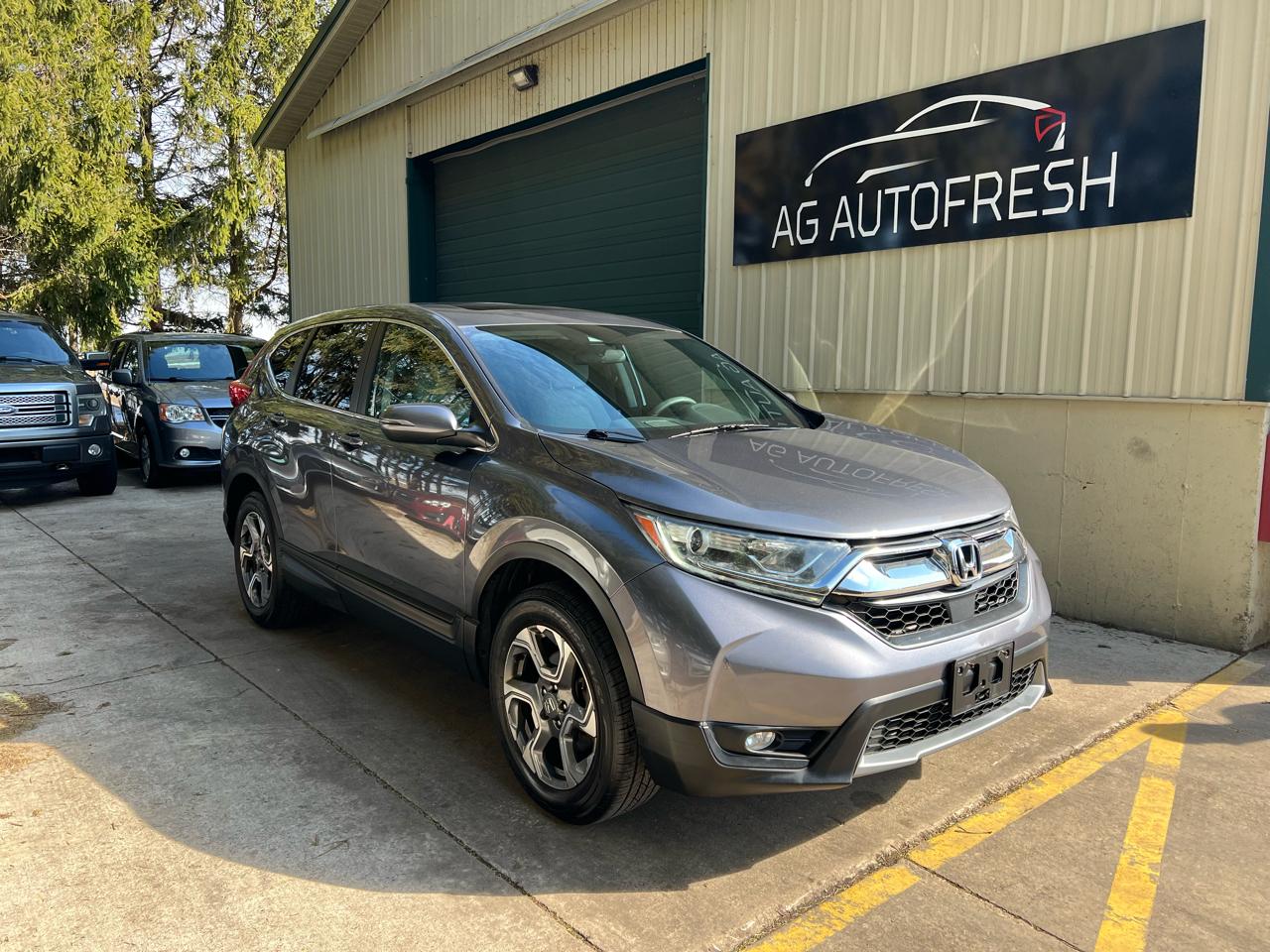 2017 Honda CR-V EX AWD