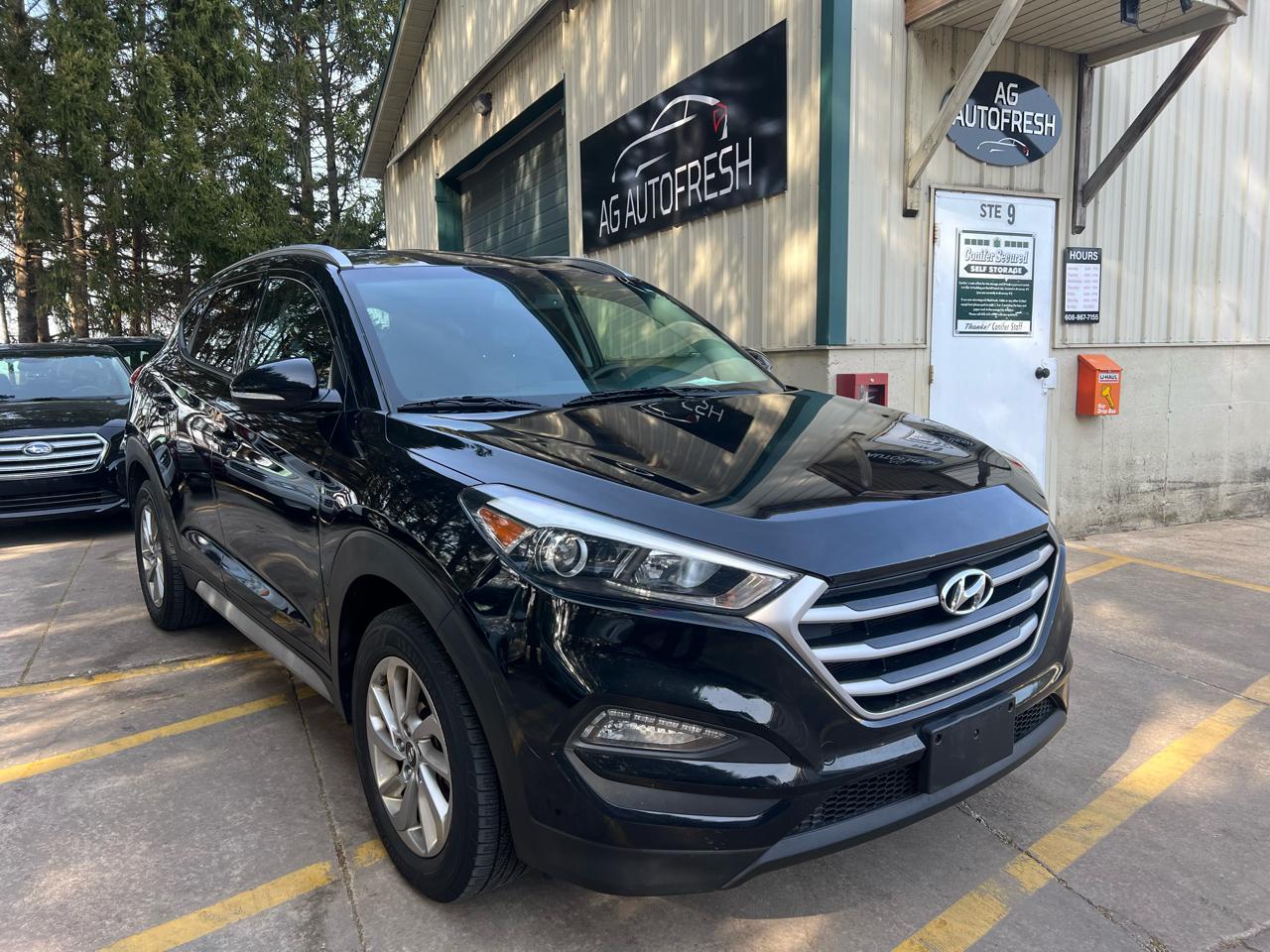2018 Hyundai Tucson SEL AWD