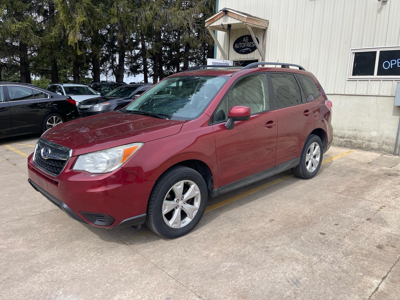 2015 Subaru Forester i Premium