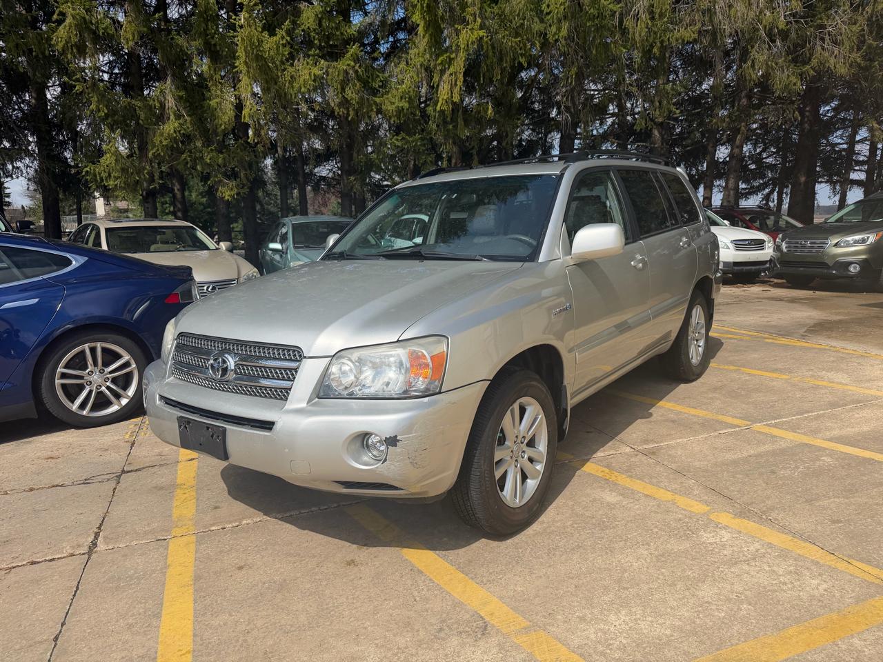 2006 Toyota Highlander Hybrid