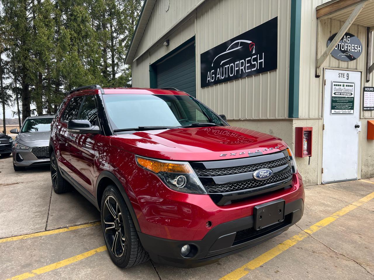 2013 Ford Explorer Sport 4WD