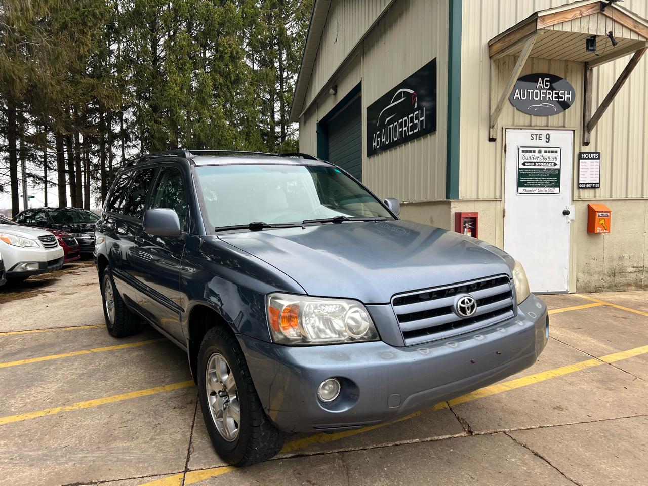 2007 Toyota Highlander Limited V6 4WD