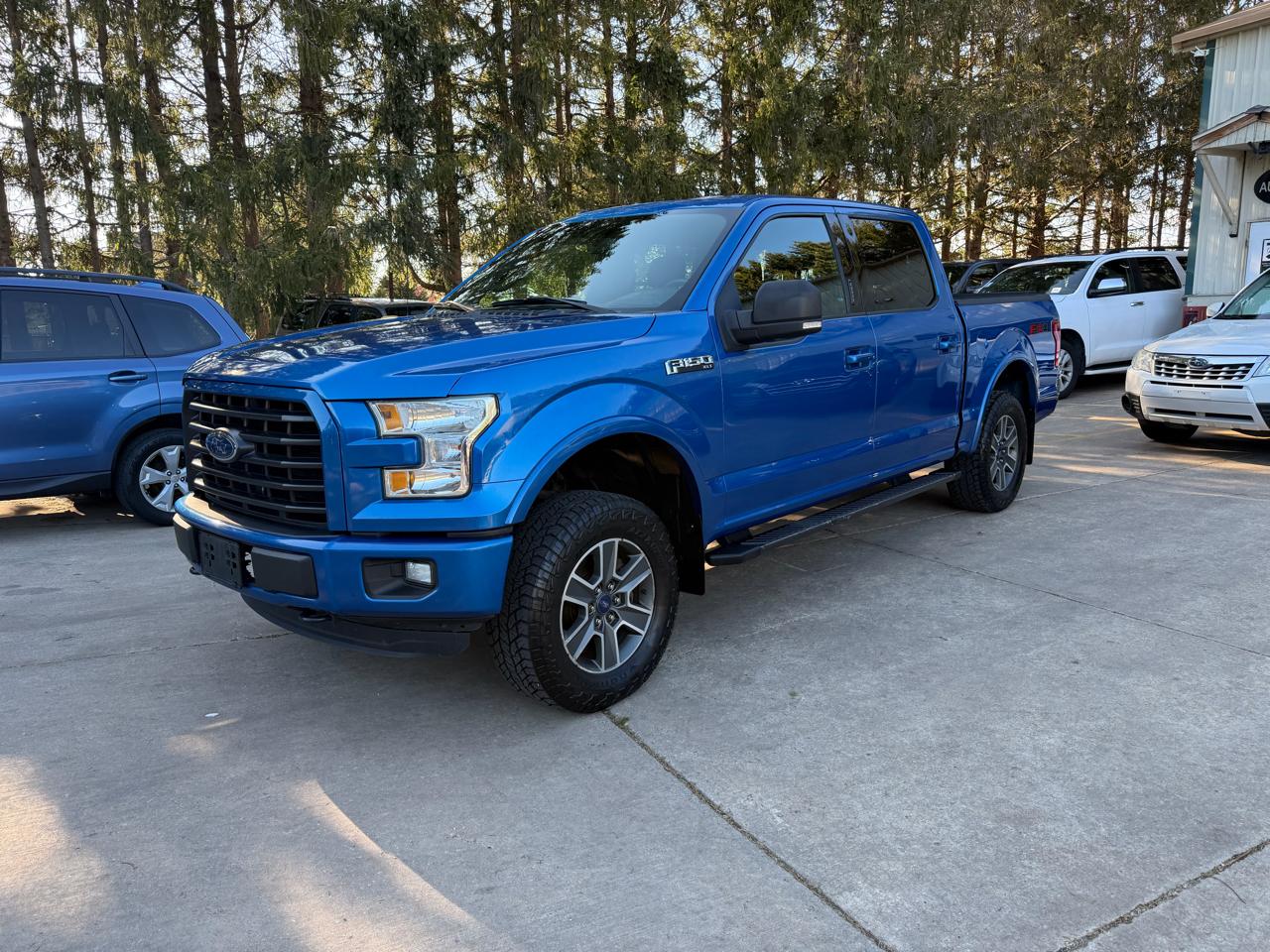 2016 Ford F-150 XL SuperCrew 5.5-ft. Bed 4WD