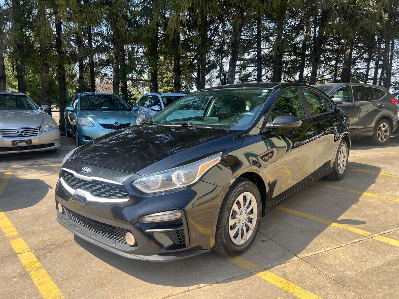2020 Kia Forte FE