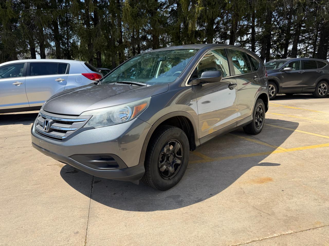 2013 Honda CR-V LX 4WD 5-Speed AT