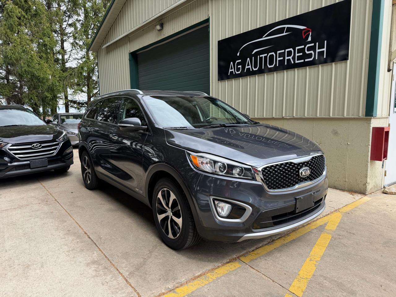 2017 Kia Sorento EX V6 AWD