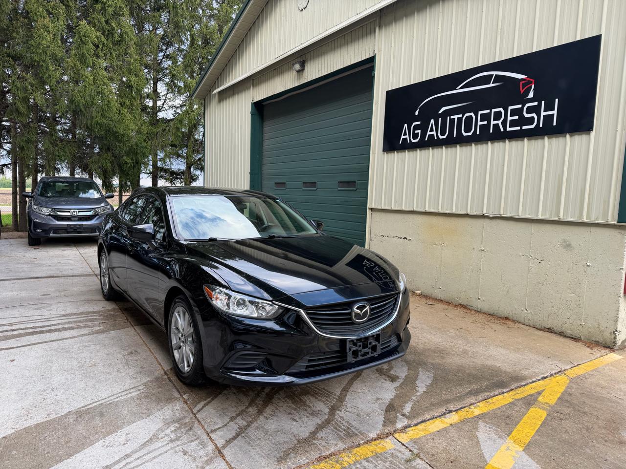 2016 Mazda MAZDA6 i Sport