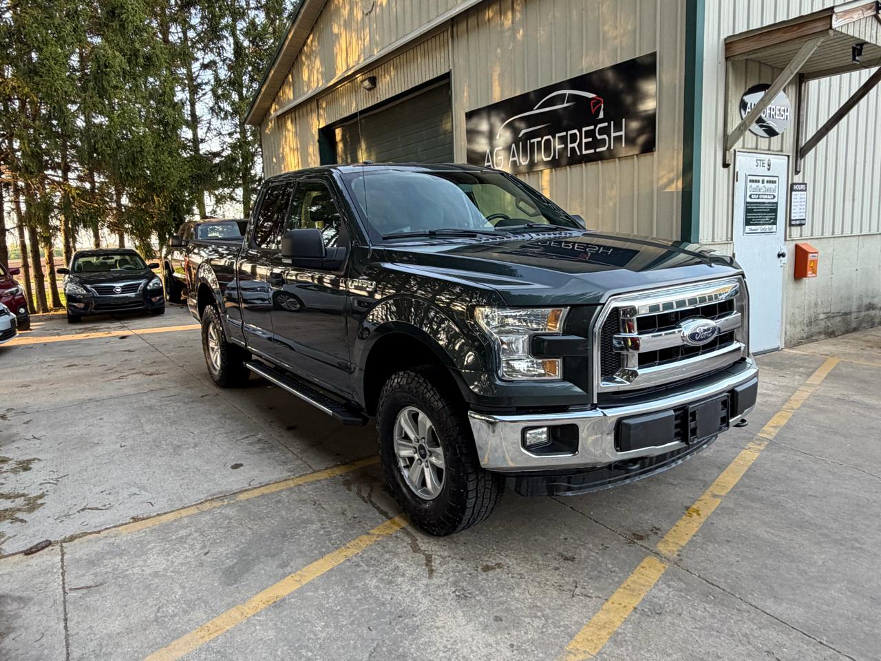 2015 Ford F-150 XL SuperCab 8-ft. Bed 4WD