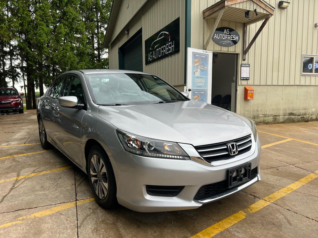 2015 Honda Accord LX CVT's photo