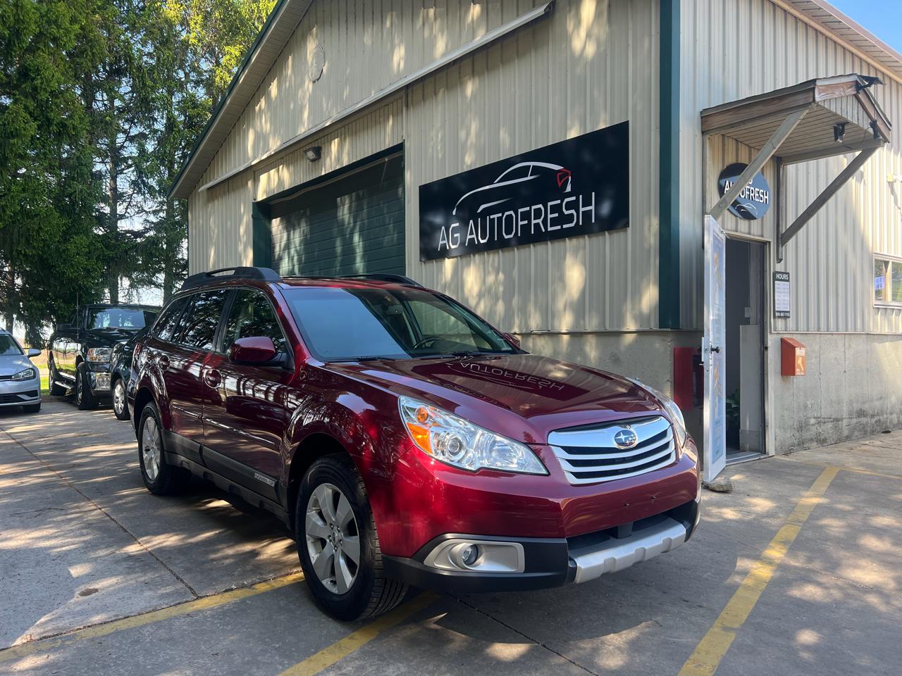 2012 Subaru Outback 2.5i Limited
