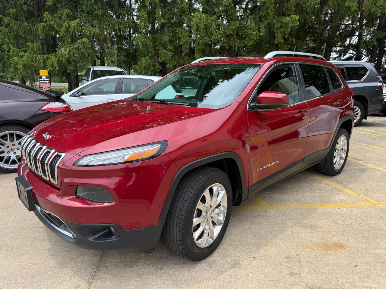 2017 Jeep Cherokee Limited 4X4's photo