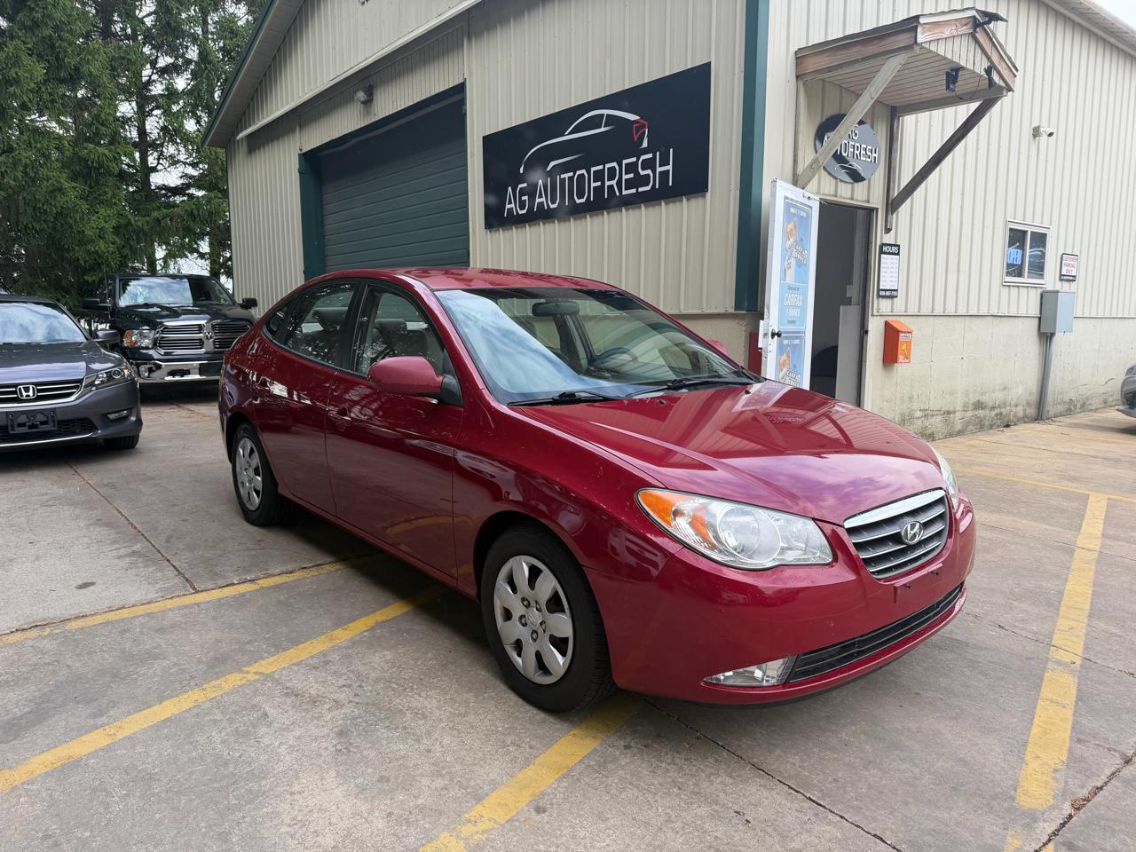 2007 Hyundai Elantra GLS