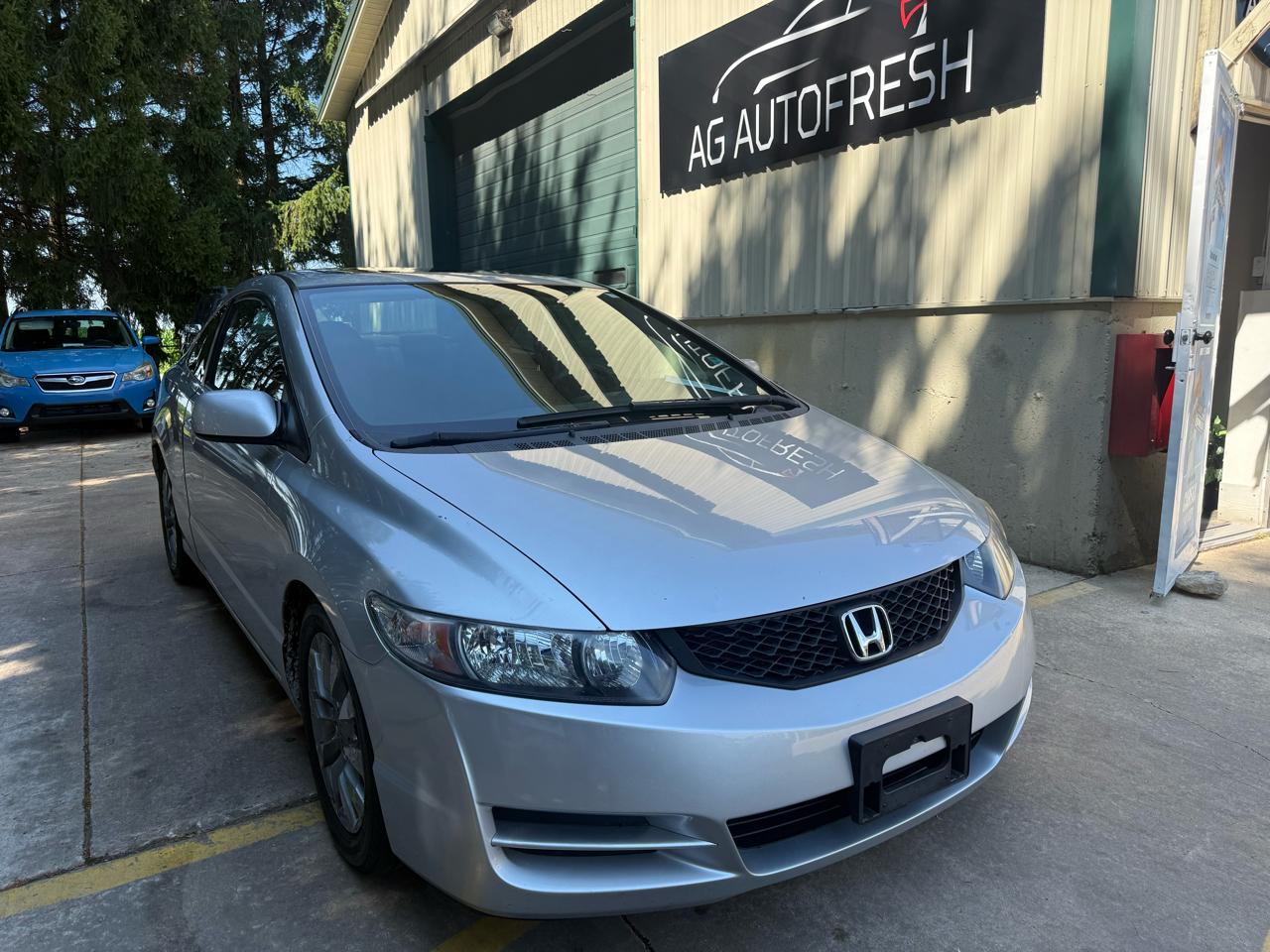 2009 Honda Civic EX Coupe 5-Speed AT